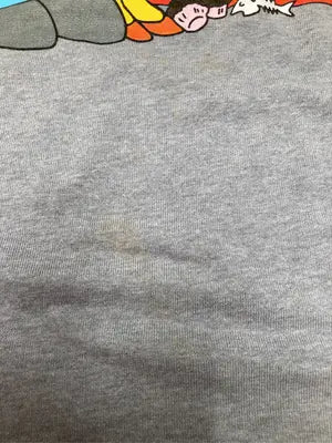 THE Simpsons/ザシンプソンズ/Tシャツ/カットソー/トップス/グレー/2X