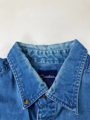 Catalina/シャツ/ブラウス/トップス/ブルー/XL