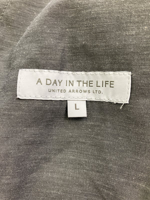 A DAY IN THE LIFE UNITED ARROWS/アデイインザライフユナイテッドアローズ/スラックス/パンツ/グレー/L