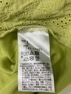 DRESKIP/ドレスキップ/シャツ/ブラウス/トップス/イエロー/L