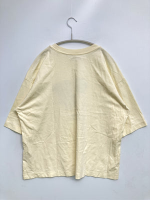 UNIQLO/ユニクロ/Tシャツ/カットソー/トップス/ホワイト/L