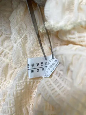 シャツ/ブラウス/トップス/アイボリー