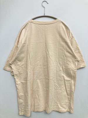 PEOPLE1/Tシャツ/カットソー/トップス/ベージュ/L