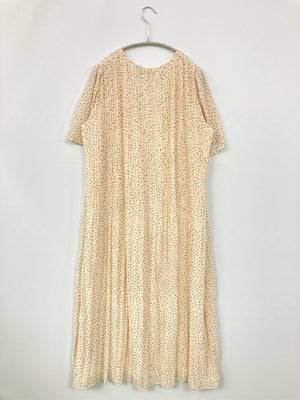 ZARA/ザラ/ワンピース/ワンピース/ドレス/ホワイト/M