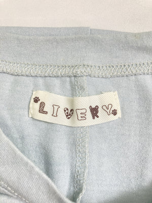 LIVERY/Tシャツ/カットソー/トップス/グレー/F