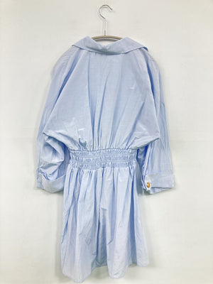 ZARA/ザラ/シャツワンピース/ワンピース/ドレス/スカイブルー/EUR S/USA S/MEX 26