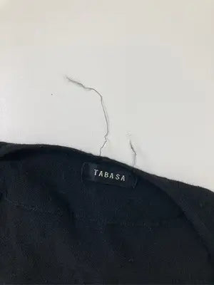 TABASA/ニット/セーター/トップス/ブラック
