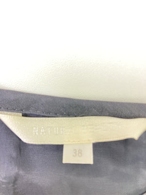 NATURAL BEAUTY/ナチュラルビューティー/ミモレ/半端丈スカート/スカート/グレー/38