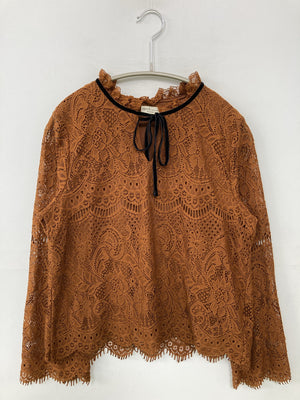 earth music&ecology/アースミュージックアンドエコロジー/シャツ/ブラウス/トップス/ブラウン/F