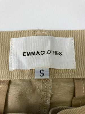 EMMA CLOTHES/エマクローズ/その他パンツ/パンツ/ベージュ/S