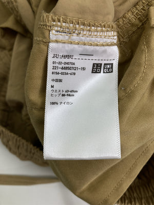 UNIQLO/ユニクロ/カーゴパンツ/パンツ/ベージュ/M