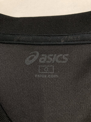 asics/アシックス/Tシャツ/カットソー/トップス/ブラック/O