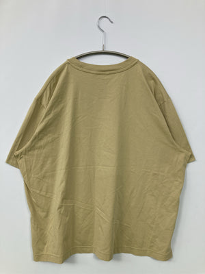 UNIQLO U/ユニクロユー/Tシャツ/カットソー/トップス/ベージュ/XL