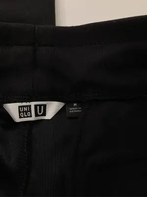 UNIQLO U/ユニクロユー/スウェットパンツ/パンツ/ブラック/M