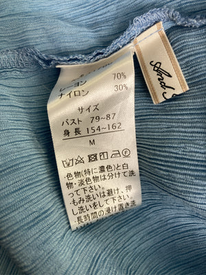 And Tearch/シャツ/ブラウス/トップス/ブルー/M