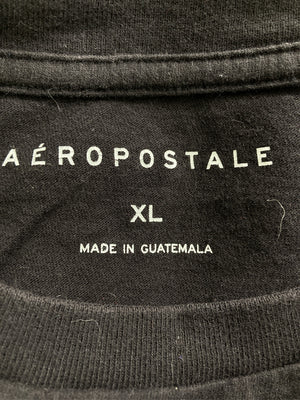 AEROPOSTALE/エアロポスタル/Tシャツ/カットソー/トップス/ブラック/XL