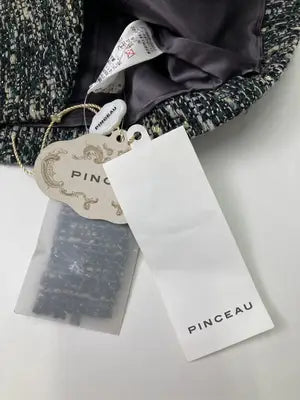 PINCEAU/ベスト/トップス/ブラック/38