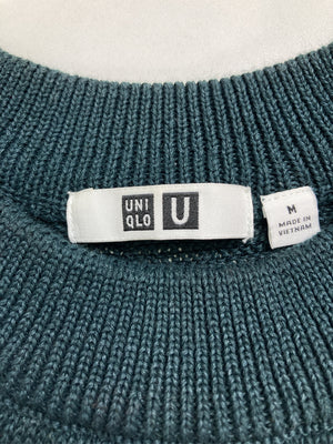 UNIQLO U/ユニクロユー/Tシャツ/カットソー/トップス/グリーン/M