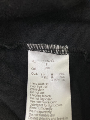 LEGENDA/レジェンダ/Tシャツ/カットソー/トップス/ブラック/F