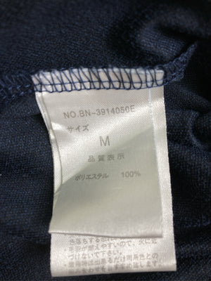 BACK NUMBER/バックナンバー/Tシャツ/カットソー/トップス/ブルー/M