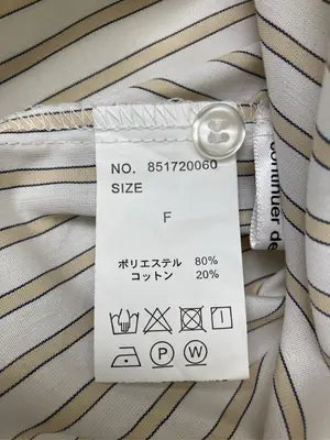 continuer de NICE CLAUP/コンティニューデナイスクラップ/シャツワンピース/ワンピース/ドレス/ベージュ/F
