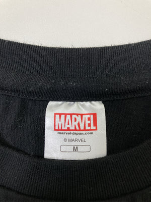 MARVEL/マーベル/Tシャツ/カットソー/トップス/ブラック/M