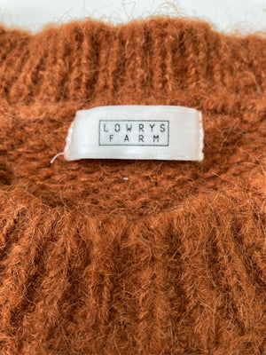 LOWRYS FARM/ローリーズファーム/ニット/セーター/トップス/オレンジ/M