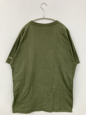 PORT and COMPANY/ポートアンドカンパニー/Tシャツ/カットソー/トップス/グリーン/L