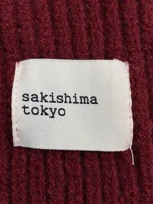 sakishima/サキシマ/マフラー/ファッション雑貨/レッド