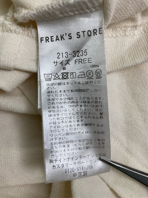 The Fox Collection/ザフォックスコレクション/Tシャツ/カットソー/トップス/ホワイト/FREE