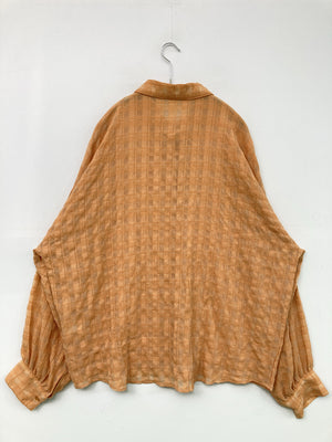 novem/ノヴェム/シャツ/ブラウス/トップス/オレンジ/F
