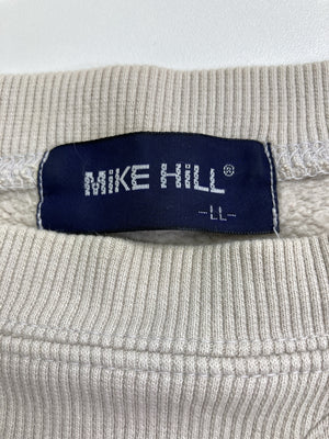 MiKE HiLL/スウェット/トップス/ベージュ/LL