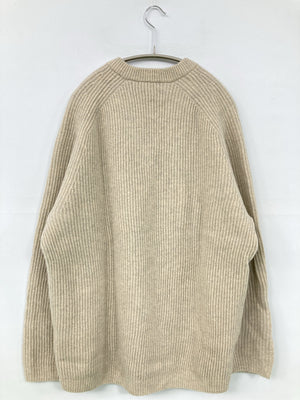 UNIQLO/ユニクロ/ニット/セーター/トップス/ベージュ/XL