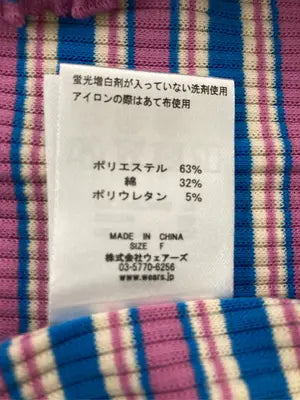 Ray Cassin/レイカズン/Tシャツ/カットソー/トップス/ピンク/F