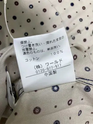 TAKEO KIKUCHI/タケオキクチ/シャツ/ブラウス/トップス/ベージュ