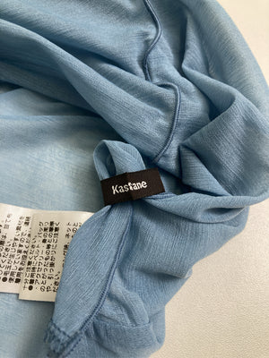 Kastane/カスタネ/Tシャツ/カットソー/トップス/ブルー/F