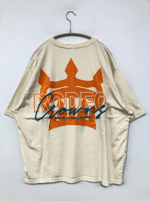 RODEO CROWNS/ロデオクラウンズ/Tシャツ/カットソー/トップス/アイボリー/FREE