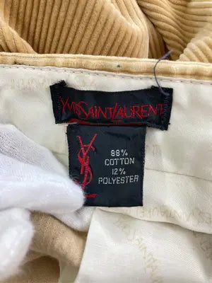 YVESSAINTLAURENT/イヴサンローラン/その他パンツ/パンツ/ベージュ
