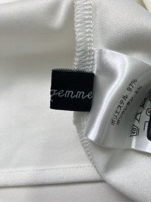 La-gemme/ラジェム/Tシャツ/カットソー/トップス/ホワイト