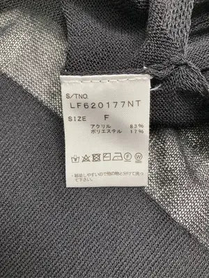 LOWRYS FARM/ローリーズファーム/Tシャツ/カットソー/トップス/ブラック/F