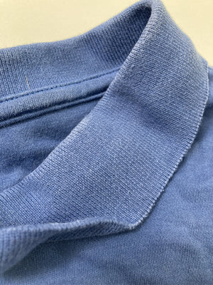 M/ポロシャツ/トップス/ブルー/3XL