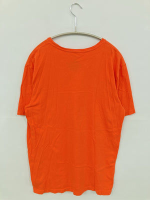 TOMMY HILFIGER/トミーヒルフィガー/Tシャツ/カットソー/トップス/オレンジ/M