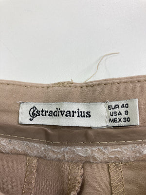 stradivarius/ストラディバリウス/チノパンツ/パンツ/ベージュ/USA 8