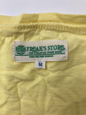 FREAK'S STORE/フリークスストア/カーディガン/ボレロ/トップス/イエロー/M