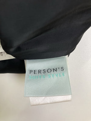 PERSON'S/パーソンズ/セットアップ/ジャケット/アウター/ブラック/11