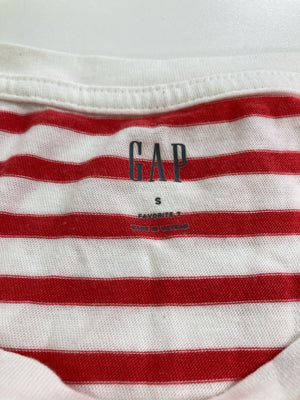 GAP/ギャップ/Tシャツ/カットソー/トップス/レッド/S