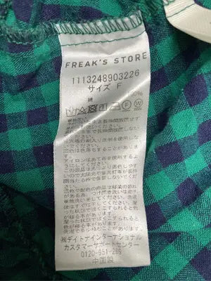 FREAK'S STORE/フリークスストア/ワンピース/ワンピース/ドレス/グリーン/F