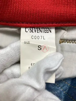 C-SEVENTEEN/シーセブンティーン/デニムパンツ/パンツ/ブルー/S
