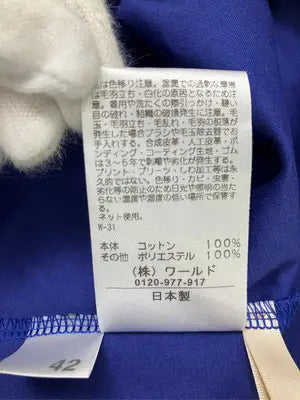 CORDIER/コルディエ/ワンピース/ワンピース/ドレス/ブルー/42