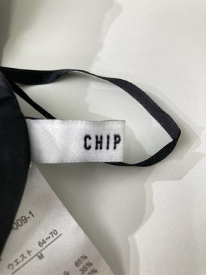 Chip Clip/チップクリップ/ショート/ミニスカート/スカート/ブラック/M
